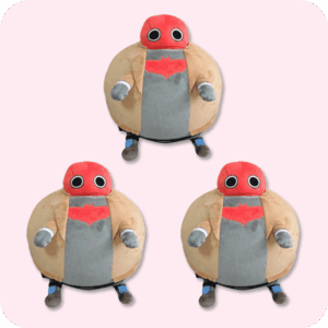 Fatson Todd Plush 3PCS