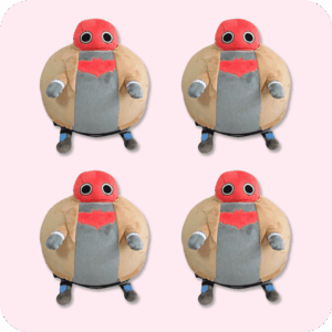 Fatson Todd Plush 4PCS